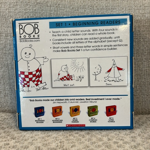 BOB books. 12 books in box. - Picture 3 of 5